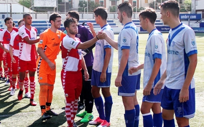 Partit de pretemporada Europa - Sabadell juvenil | Àngel Garreta